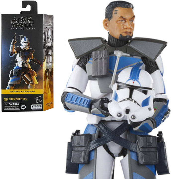 Star Wars The Black Series ARC Trooper Fives 6-Inch Action Figure