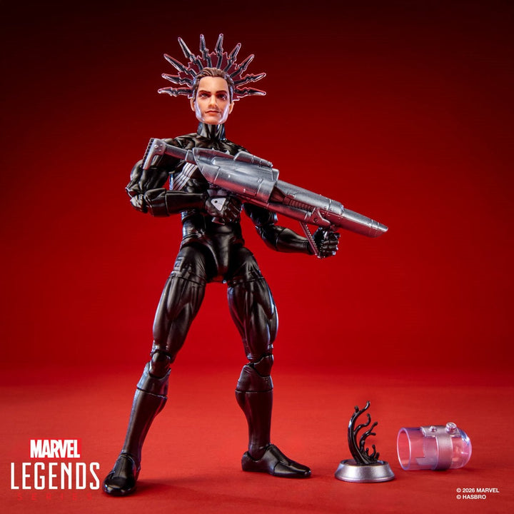 Spider-Man Marvel Legends Maximum Series Symbiote Spider-Man 6-Inch Action Figure