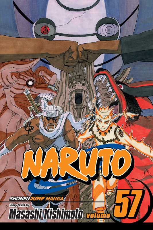 Naruto, Vol. 57 by Masashi  Kishimoto: Paperback; 192 pages / English