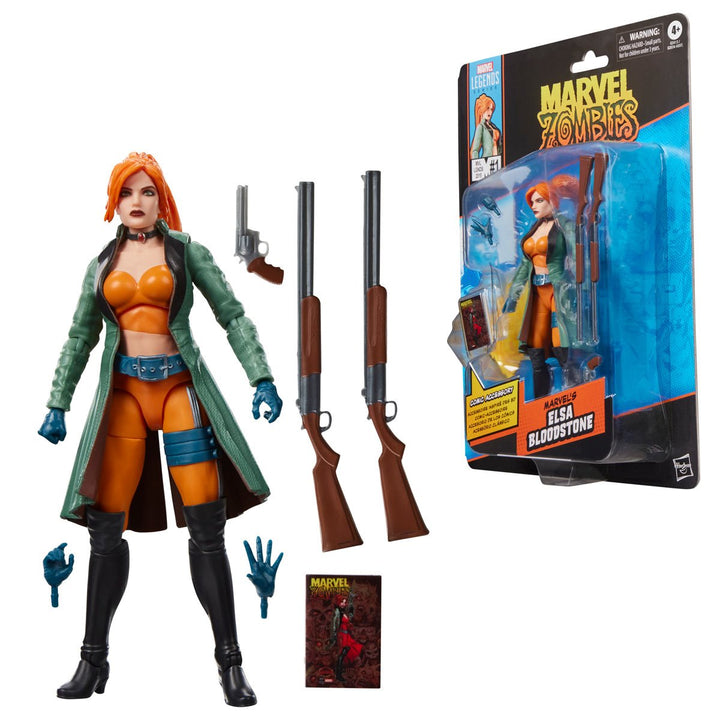 Marvel Legends Series Comics-Inspired Elsa Bloodstone 6-Inch Action Figure