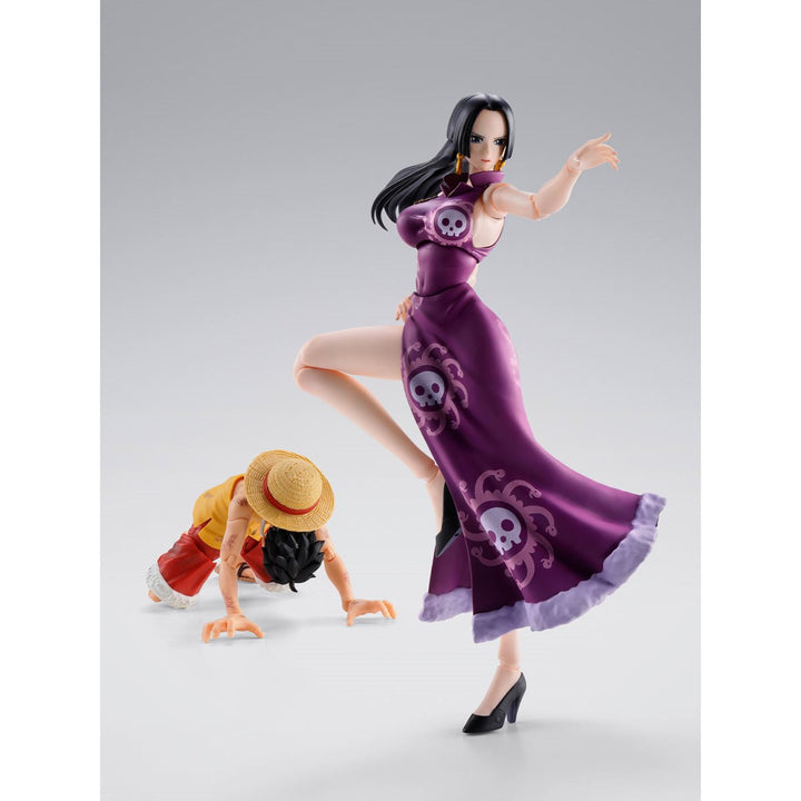 One Piece Boa Hancock Marineford S.H.Figuarts Action Figure
