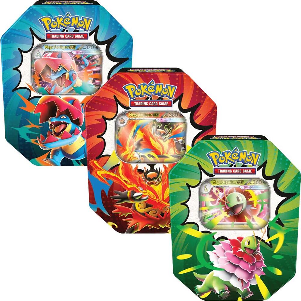 Pokemon TCG: Ascended Heroes Tin - ME: Ascended Heroes (ASC)