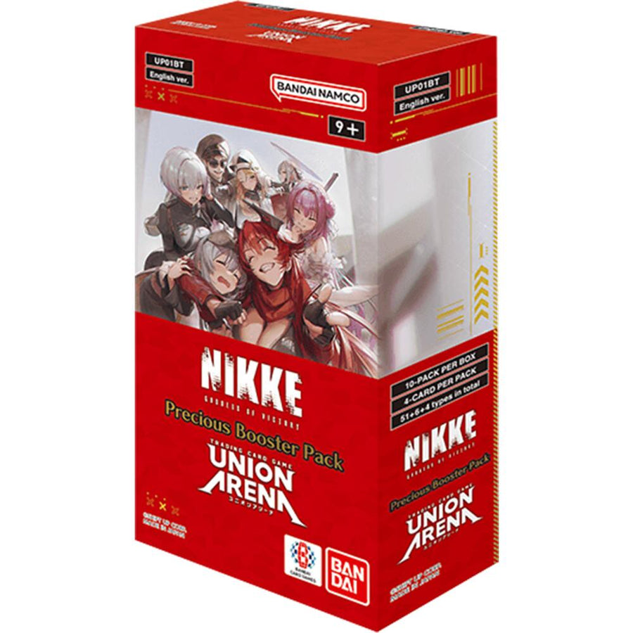 Union Arena NIKKE Precious Booster Box UP01BT (10 Packs)