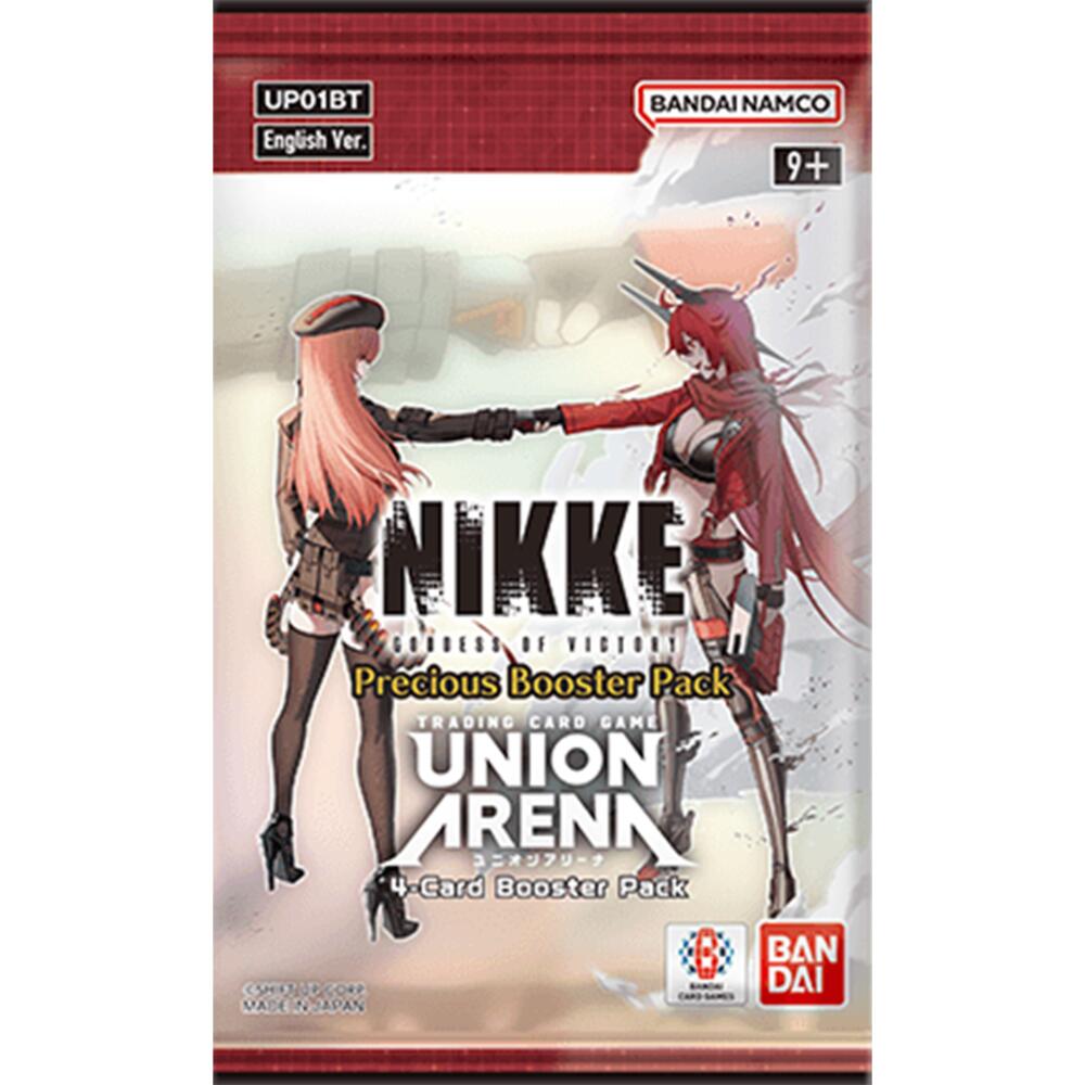 Union Arena NIKKE Precious Booster Pack UP01BT