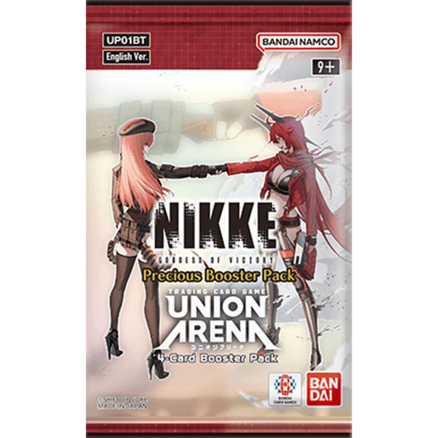 Union Arena NIKKE Precious Booster Pack UP01BT