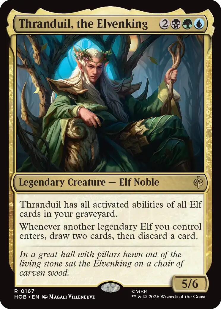 Thranduil, the Elvenking