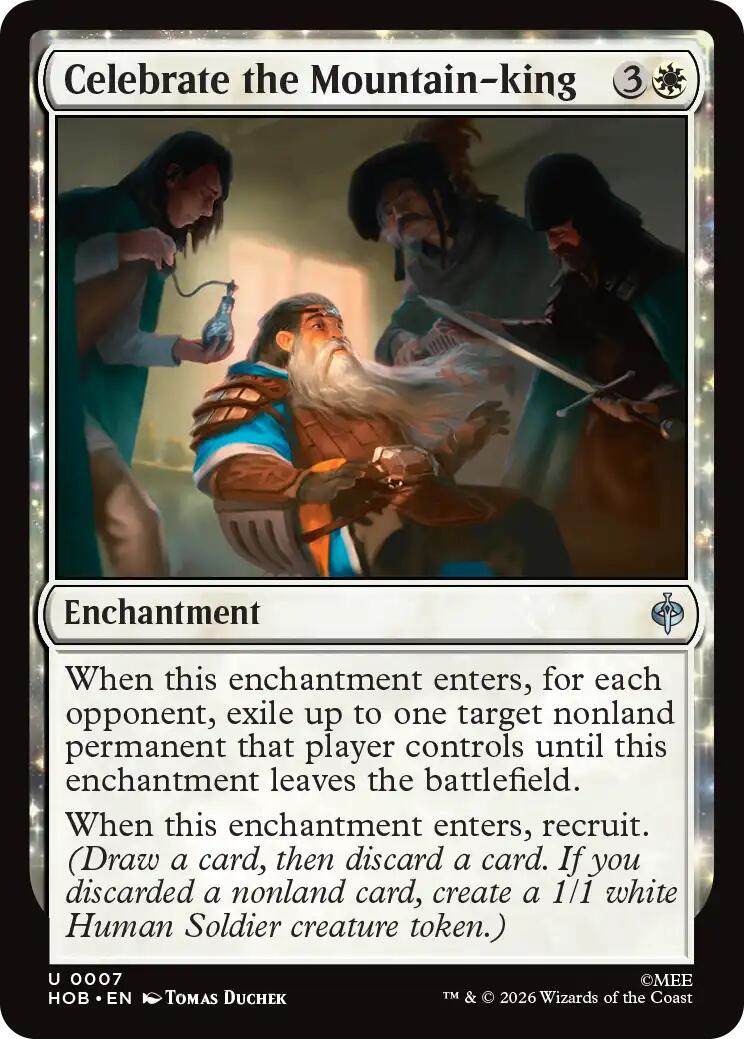 Celebrate the Mountain-king