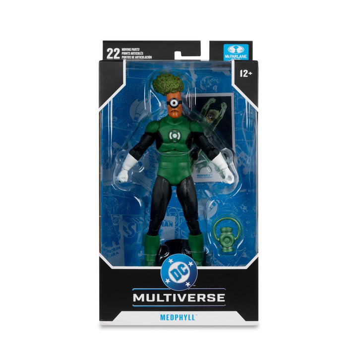 DC Multiverse Wave 32 Medphyll Green Lantern 7-Inch Scale Action Figure
