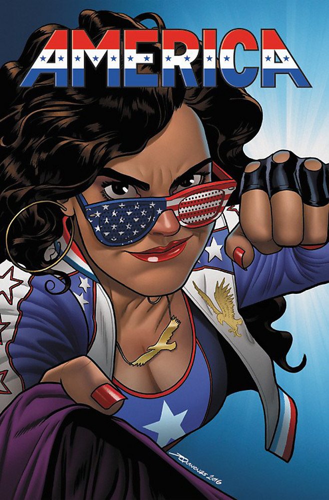 America The Life and Times of America Chavez Trade - Paperback