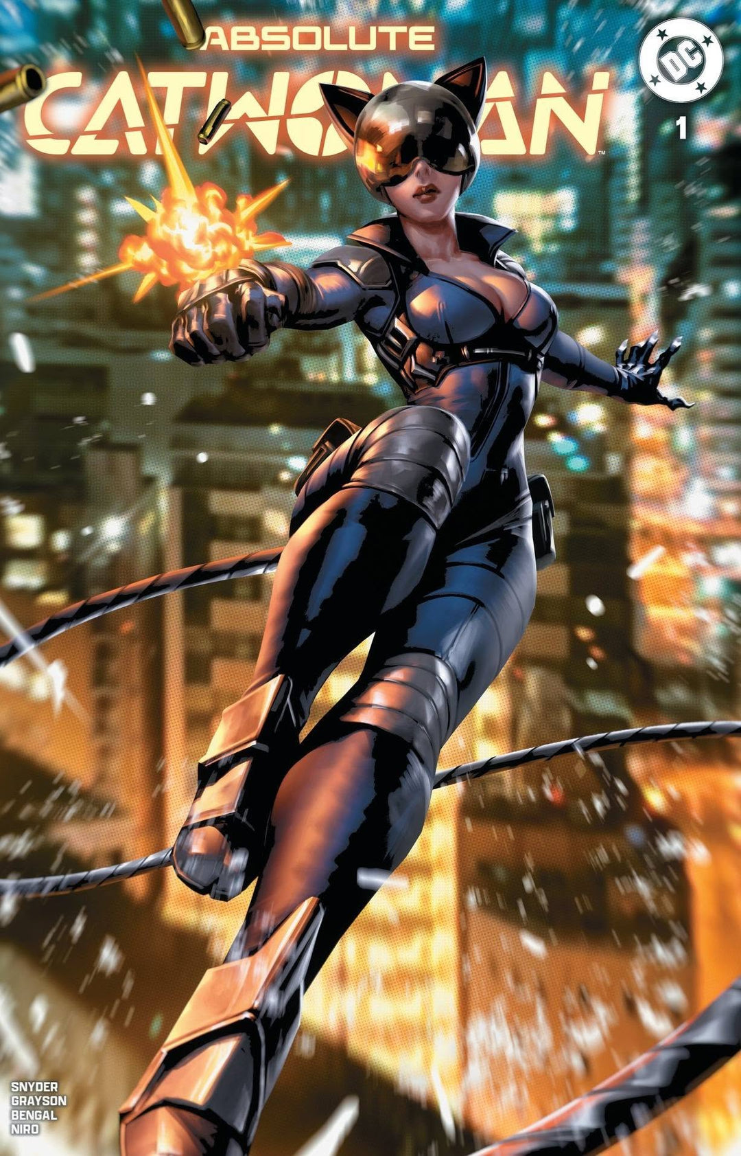 Absolute Catwoman #1 Derrick Chew