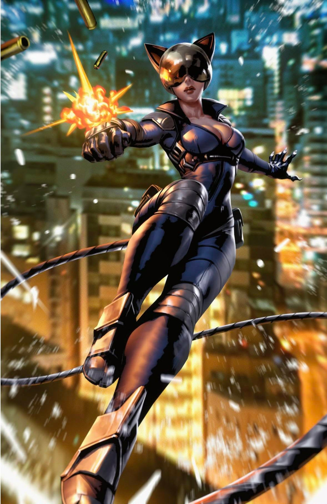 Absolute Catwoman #1 Derrick Chew (Virgin Variant)
