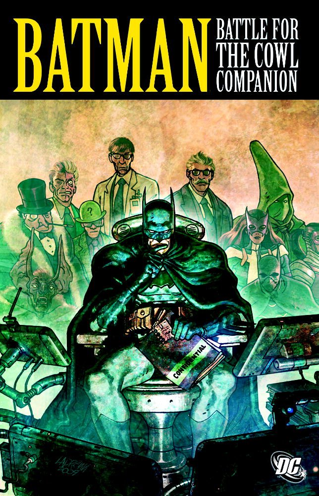 DC Batman Battle for the Cowl Companion Trade - Paperback