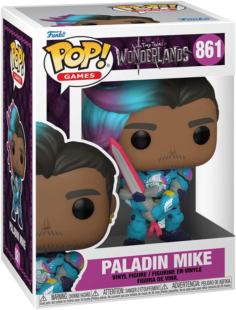 Funko Pop! Games: Tiny Tina's Wonderlands - Paladin Mike