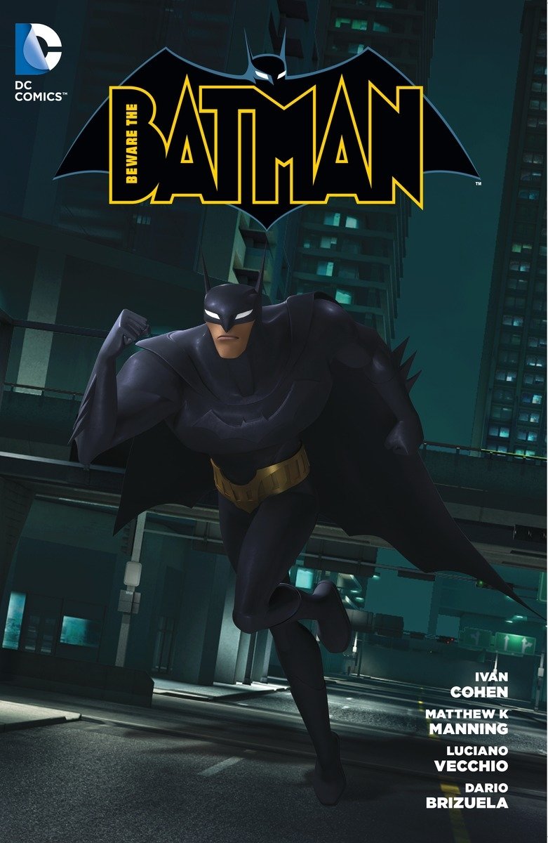 DC Beware the Batman Trade - Paperback