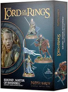 Middle-earth Strategy Battle Game Elrond Master of Rivendell