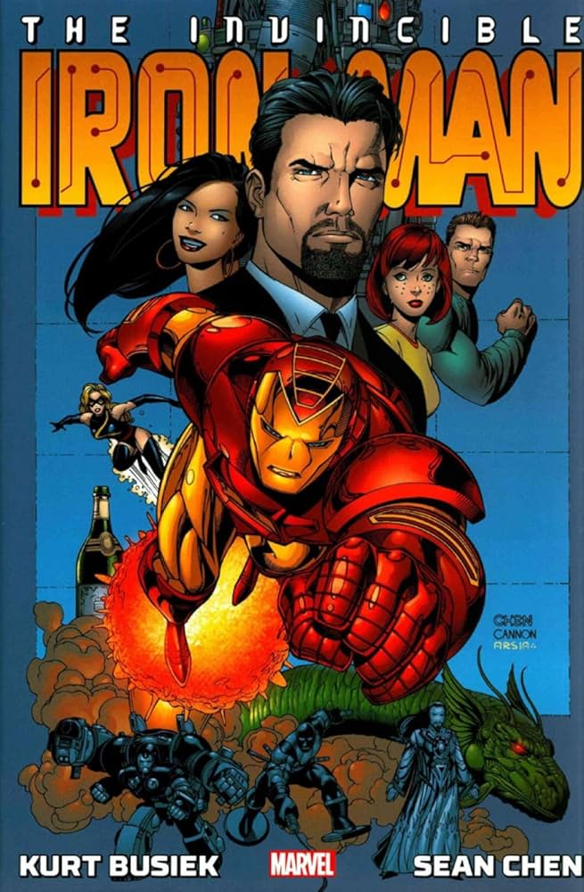 Iron Man By Kurt Busiek And Sean Chen Omnibus Hardcover