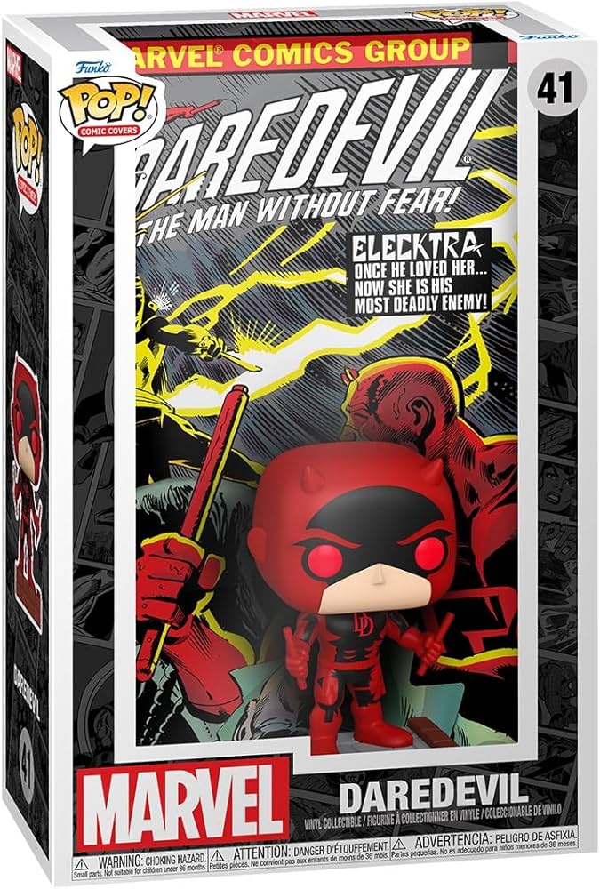 POP Comic Cover Daredevil #168