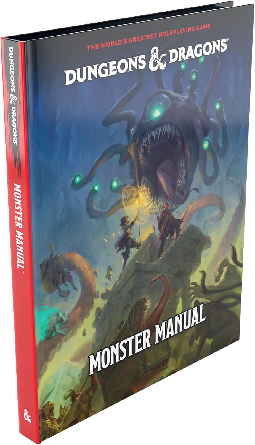 Dungeons & Dragons Monster Manual