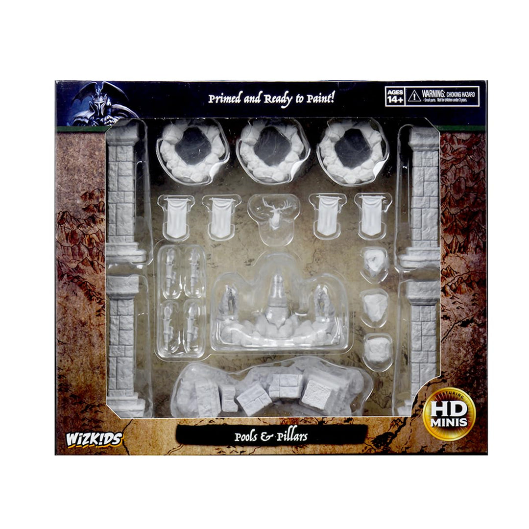 Deep Cuts Pools and Pillars Miniatures