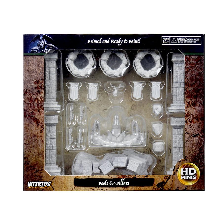 Deep Cuts Pools and Pillars Miniatures