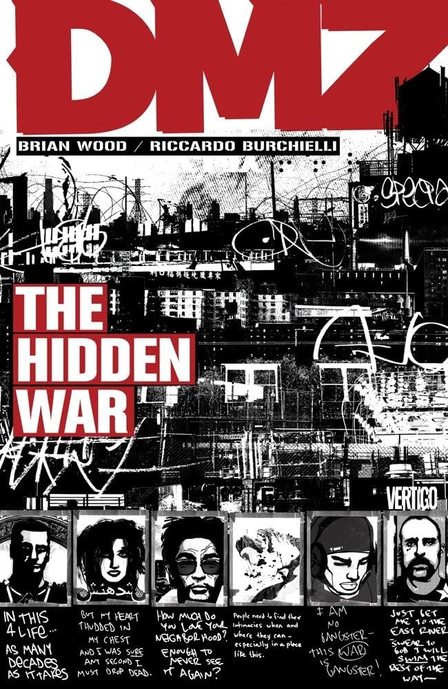 Dmz TPB Volume 05 The Hidden War  (Mature)