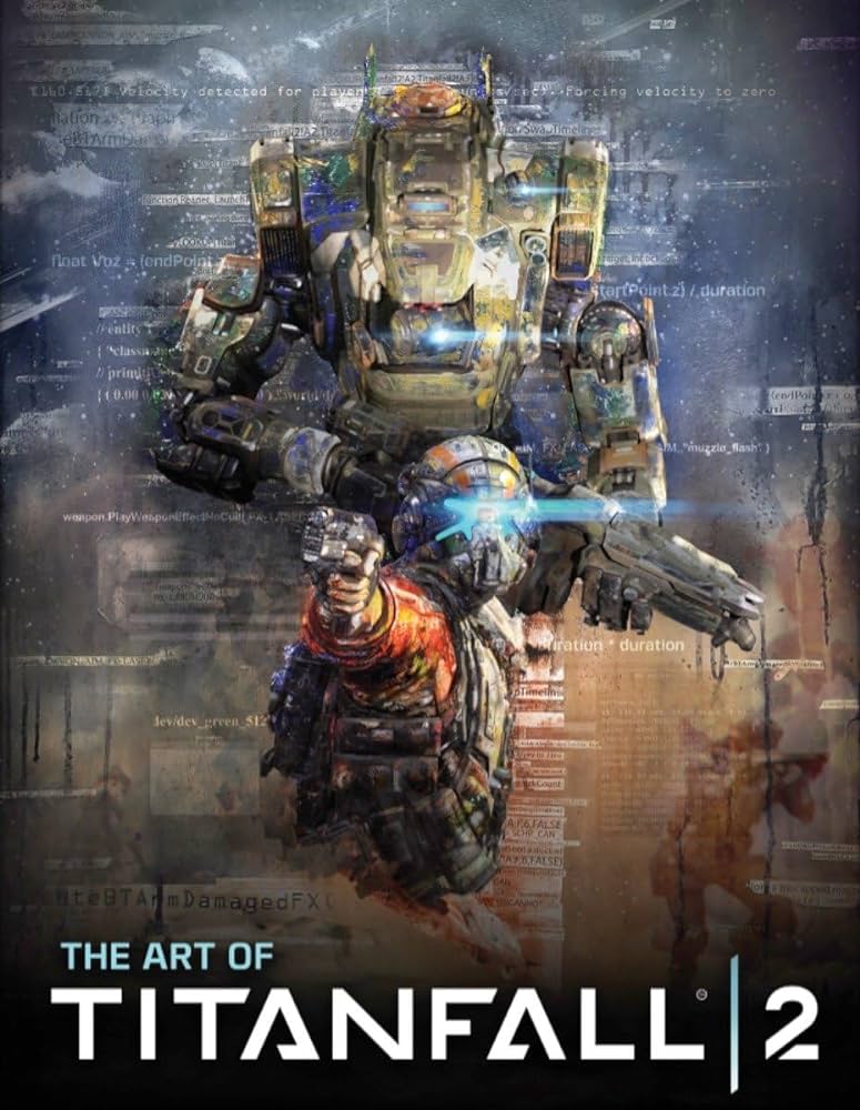 Art Of Titanfall Hardcover Volume 02