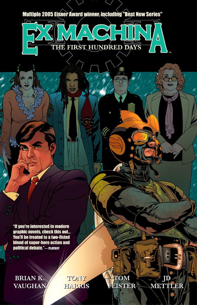Ex Machina TPB Volume 01 The First Hundred Days (Mature)