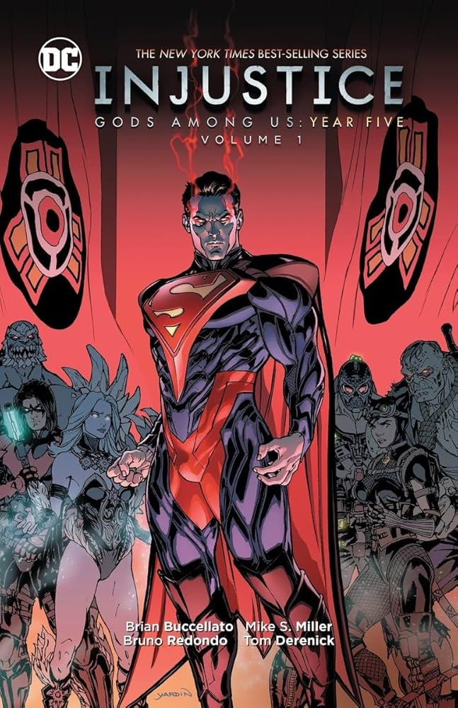 Injustice Gods Among Us Year Five Hardcover Volume 01