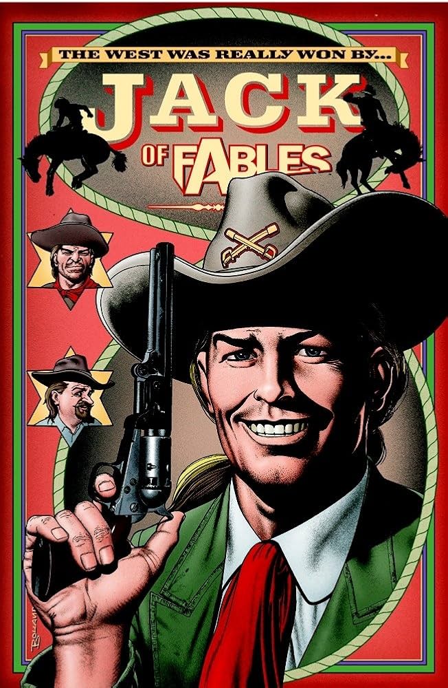 Jack Of Fables TPB Volume 05 Turning Pages (Mature)