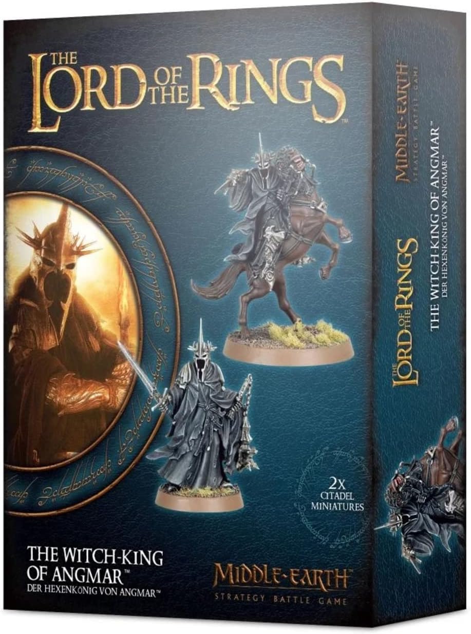 Middle-earth Strategy Battle Game The Witch-King of Angmar