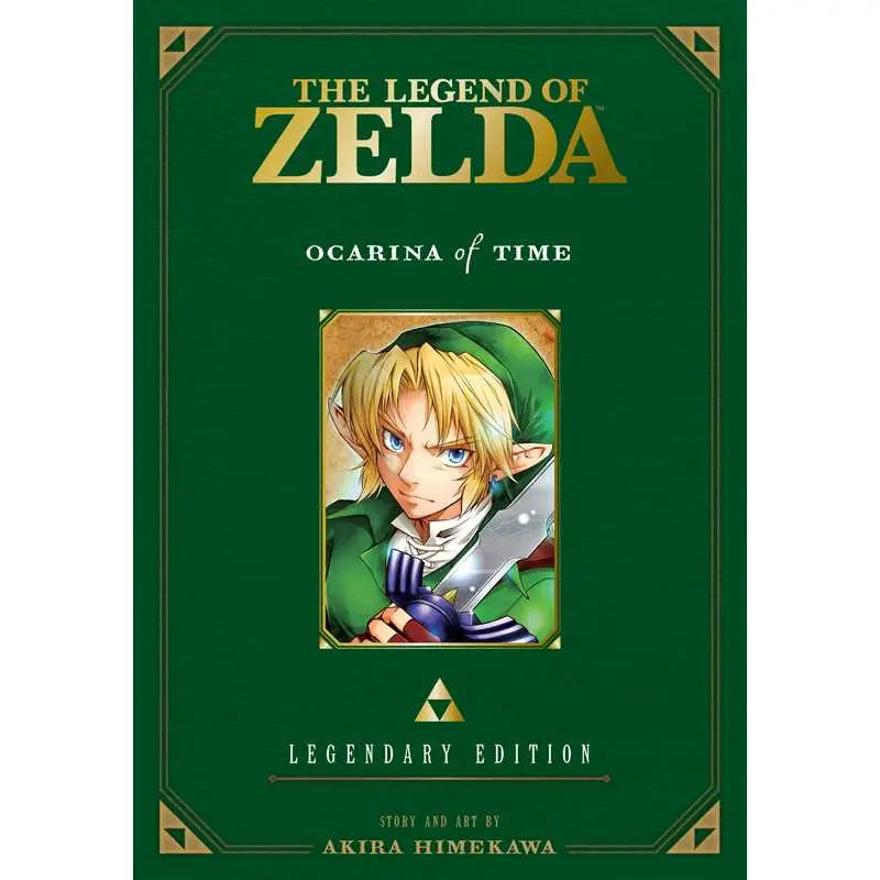 Legend of Zelda Ocarina of Time Legendary Edition