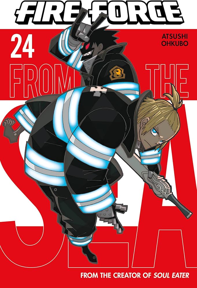 Fire Force Graphic Novel Volume 24