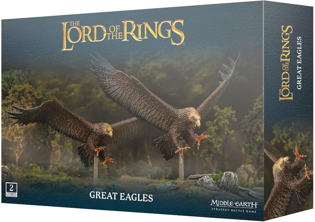 Middle Earth Strategy Battle Game: Great Eagles