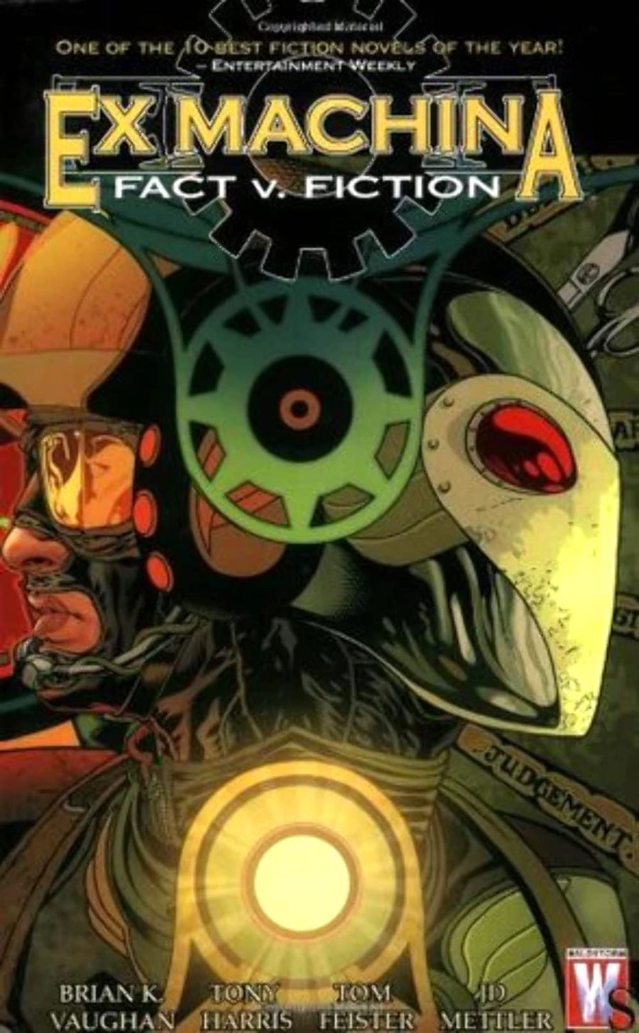 Ex Machina TPB Volume 03 Fact V Fiction (Mature)