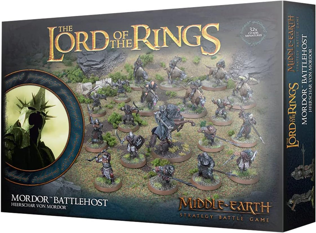Middle-earth Strategy Battle Game Mordor Battlehost