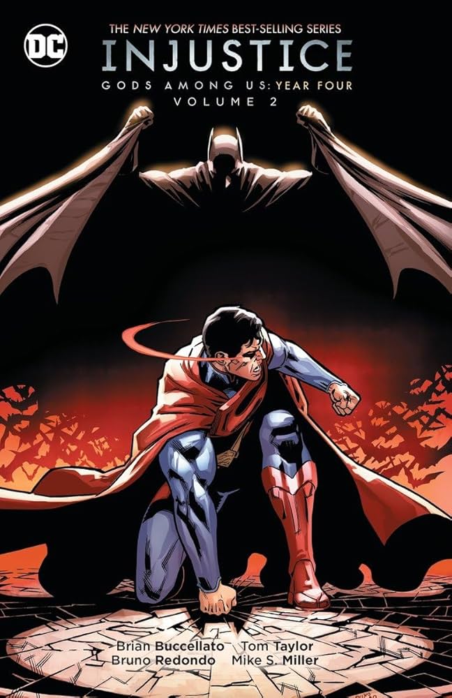 Injustice Gods Among Us Year Four Hardcover Volume 02