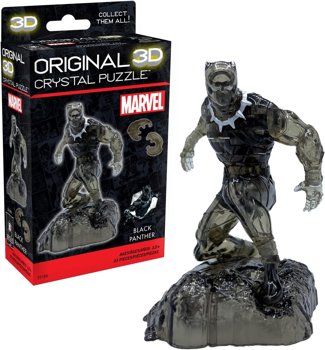 Bepuzzled Black Panther 3D Puzzle