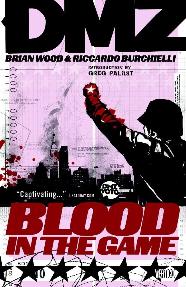 Dmz TPB Volume 06 Blood In The Game (Mature)