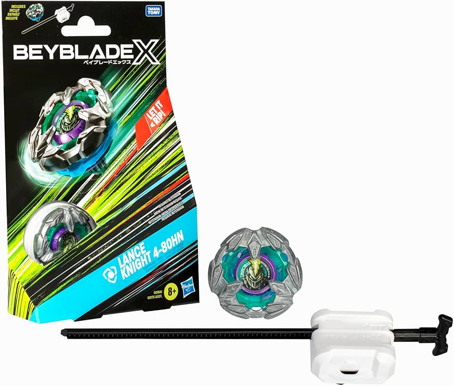 Beyblade X Lance Knight 4-80HN Starter Pack Set