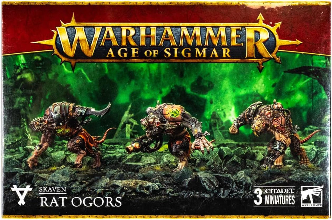Skaven Rat Ogors