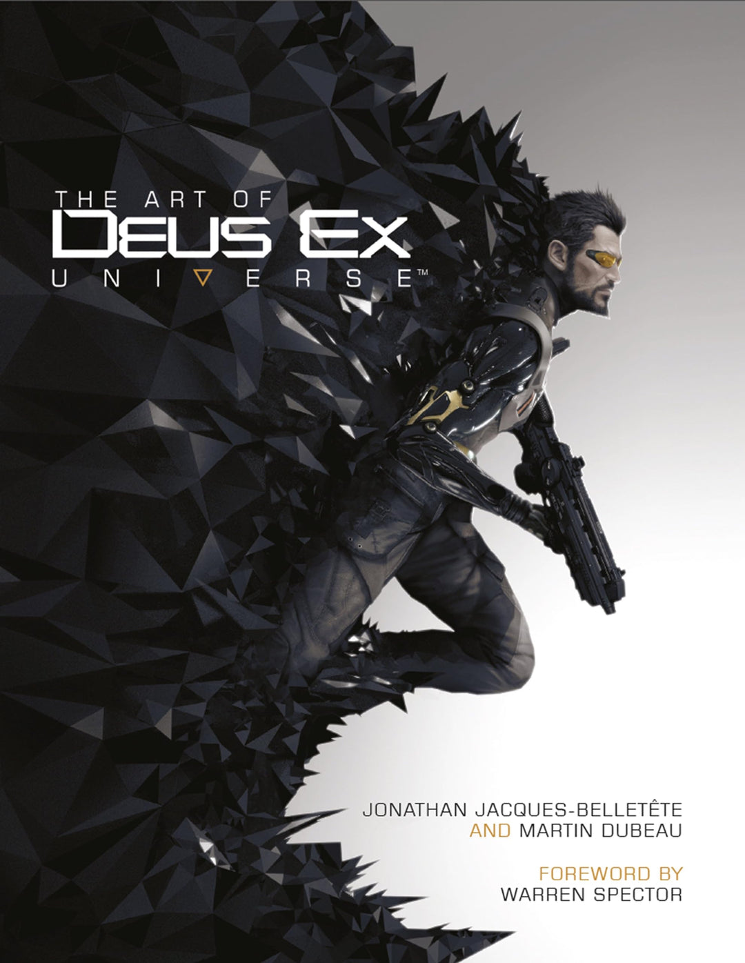 Art Of Deus Ex Universe Hardcover
