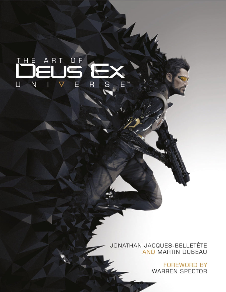 Art Of Deus Ex Universe Hardcover