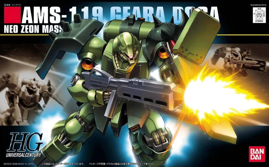 Bandai HGUC #91 1/144 Geara Doga "Char's Counterattack"