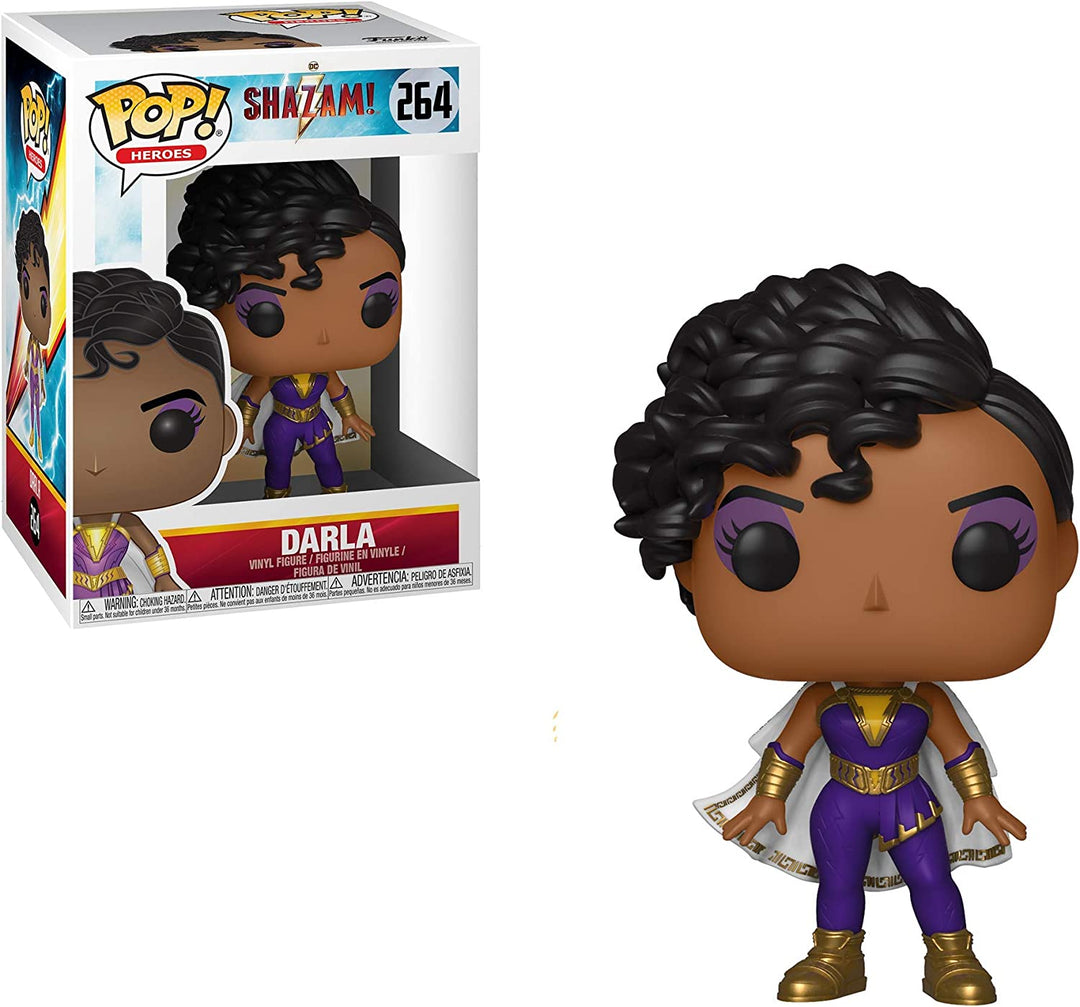 Funko Pop! Heroes: Shazam- Darla