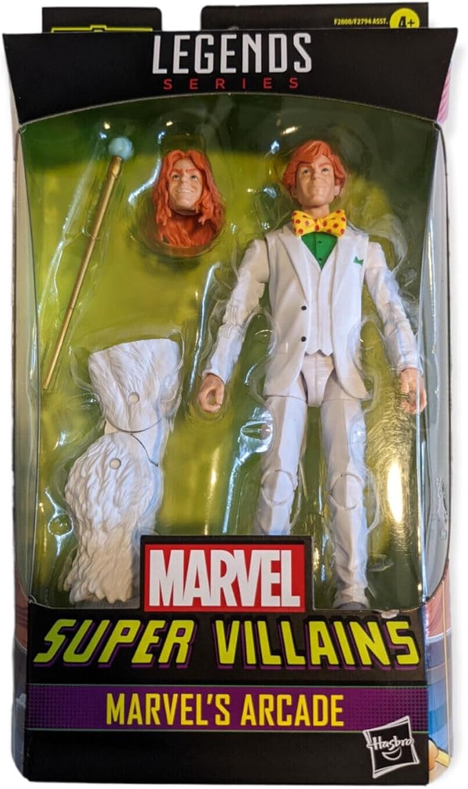 Marvel Legends Arcade