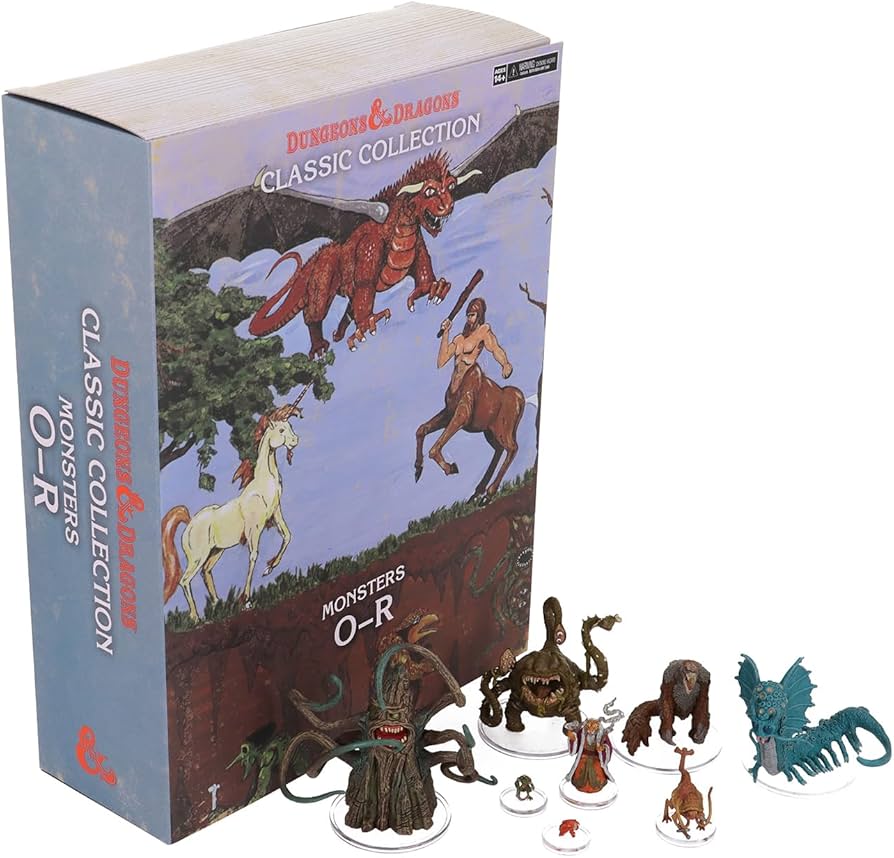D&D Icons of the Realms: Classic Monster Collection O-R