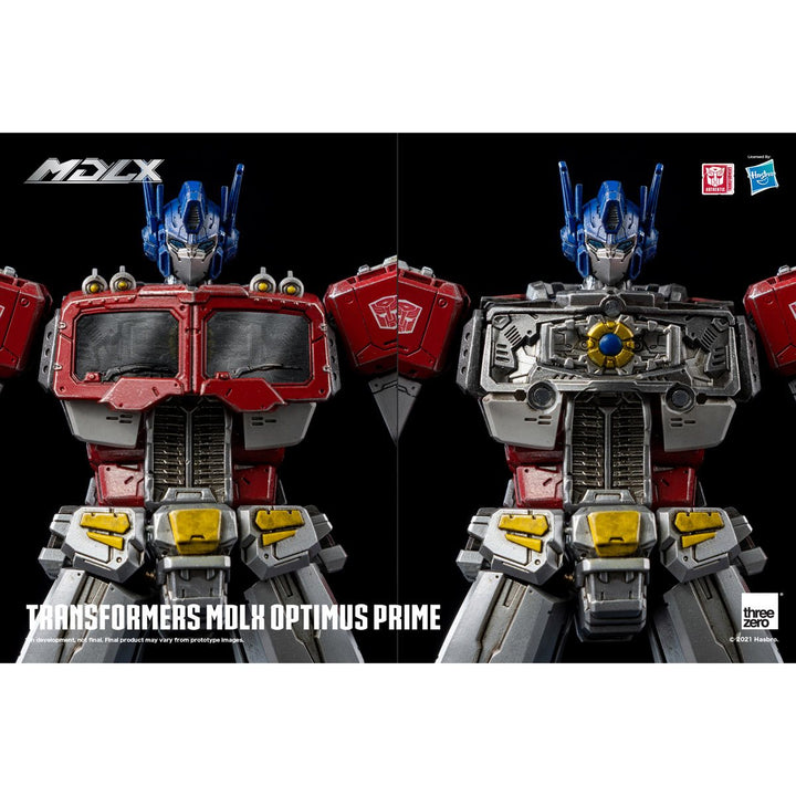 Transformers MDLX Optimus Prime Action Figure