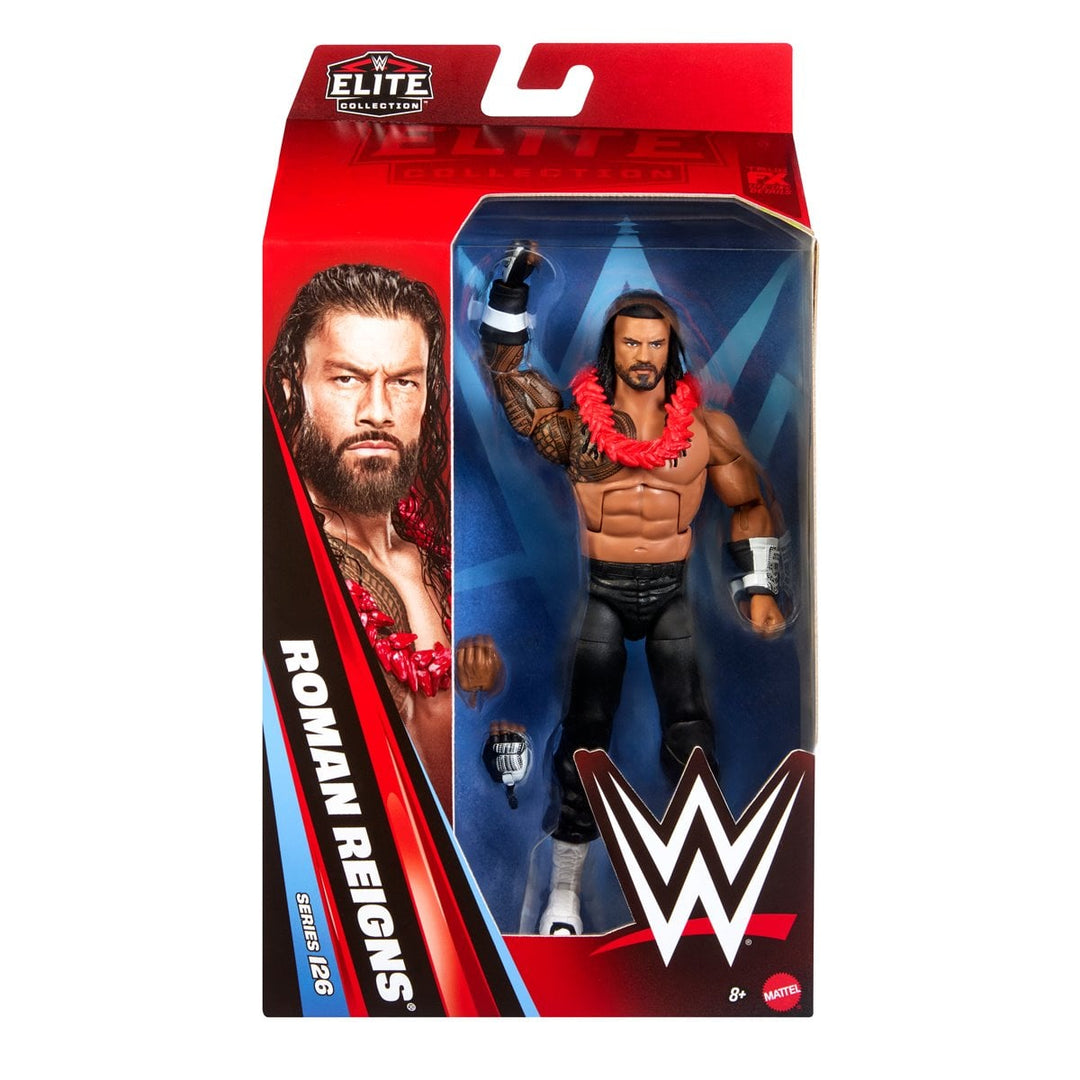 WWE Elite Series 126 Roman Reigns Action Figure