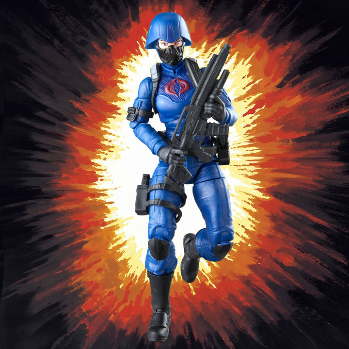 G.I. Joe Classified Series Retro Cardback Cobra Valkyrie 6-Inch Action Figure