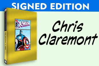 Marvel Masterworks: The Uncanny X-Men Vol. 18 — Signed Clover Slipcase Edition Hardcover — publisher preview artwork